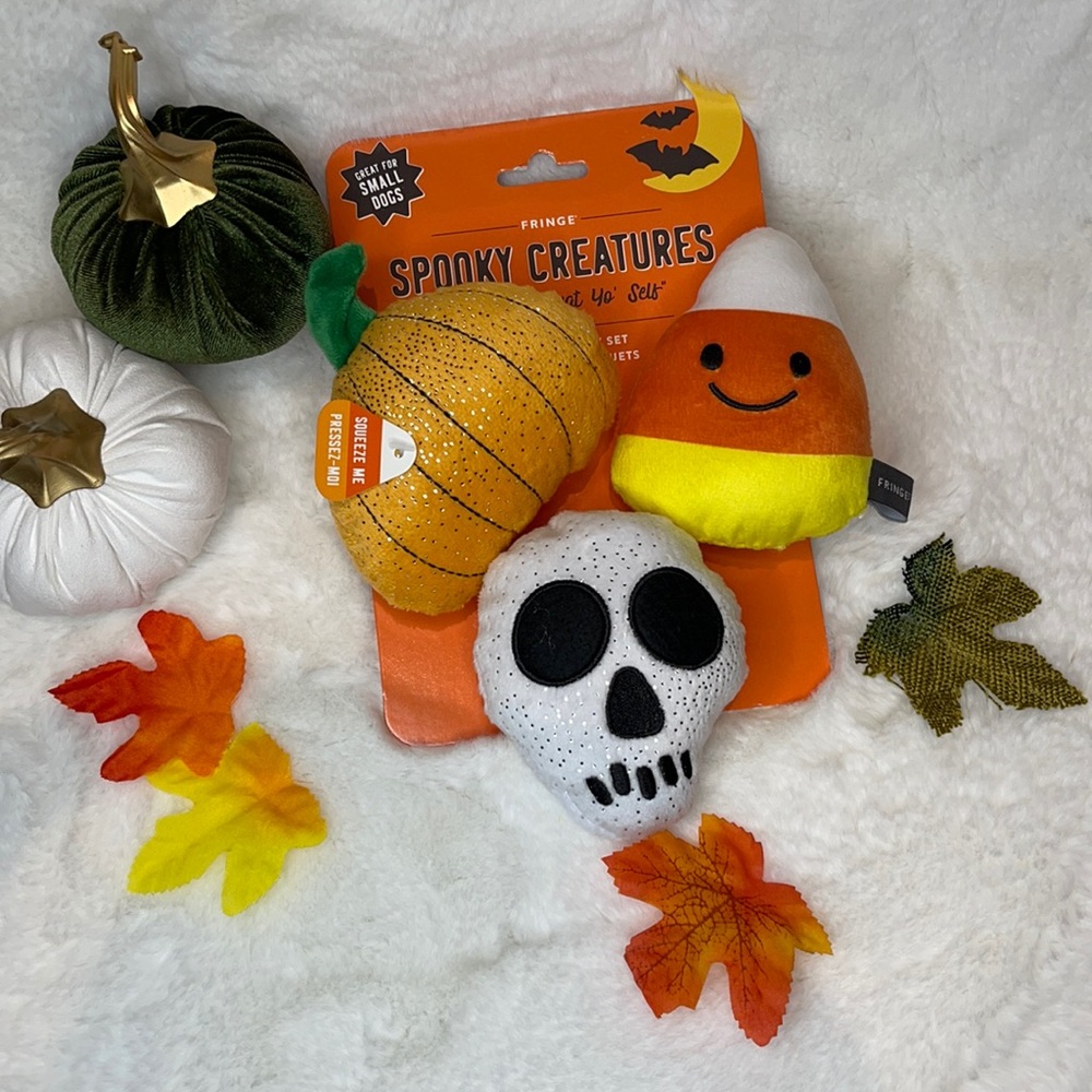 Fringe Spooky Creatures For Small Dogs!